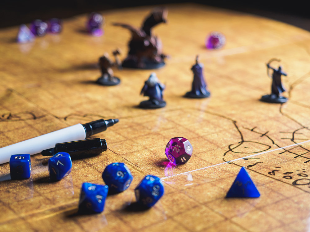 Therapeutic use of tabletop role-playing games